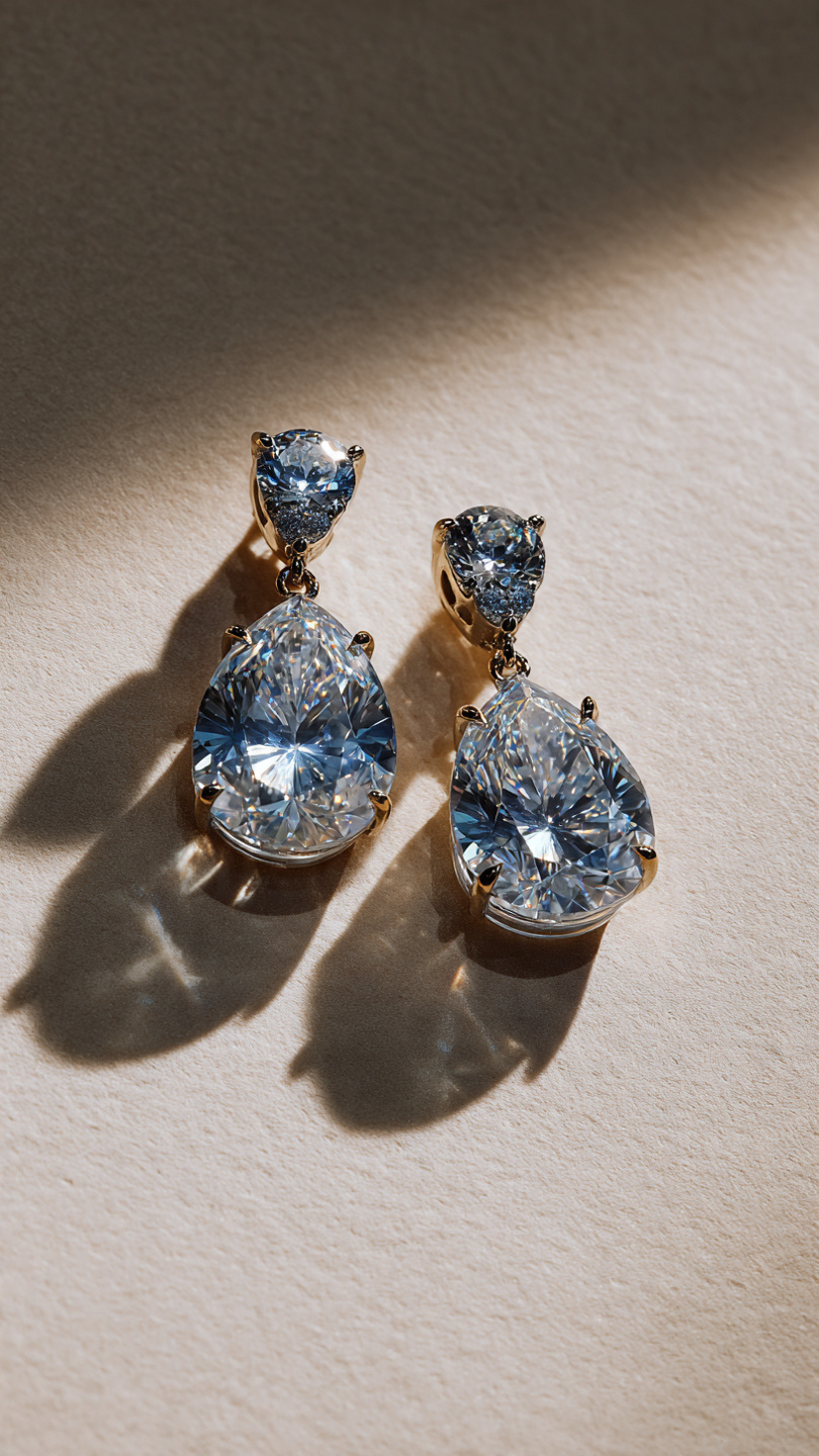 Golden Glamour Accessory Set – Shades, Neckpiece, Earrings & Clutch - Image 3