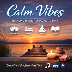 Calm Vibes – Relaxing Instrumental Music Pack