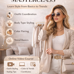 Fashion Styling Masterclass – Learn Style from Basics to Trends