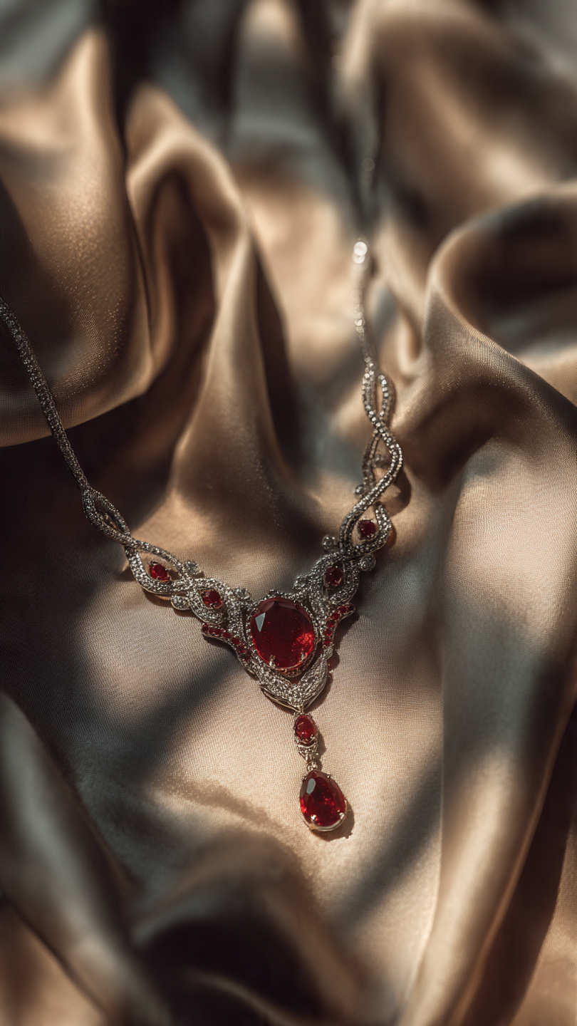 Golden Glamour Accessory Set – Shades, Neckpiece, Earrings & Clutch - Image 4