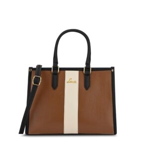 Women's Elissa Colourblock Satchel Handbag for Women | Satchel Bag for Work | Ladies purse | Stylish Shoulder Bag | Gift For Women