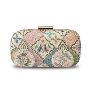 Classic Long Clutch Purses Luxury Handbags Bag for Women – Elegant Evening Handbag, Stylish Purse with Magnetic Closure