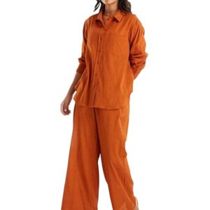 Asmeriyo Women Co-Ord Set || Women 2 Pic Kurta Set || Stylish Cord Set (103-A)