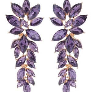 Fashion Jewellery Earings Drop and Dangler Ear rings Crystal Earrings for Girls and Women