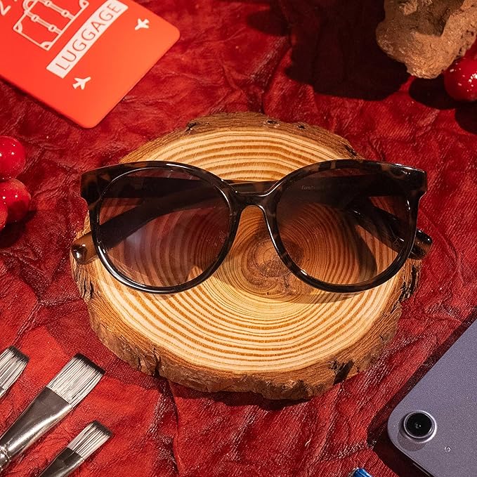 Fastrack 100% UV protected CatEye Sunglasses for Women - Image 2