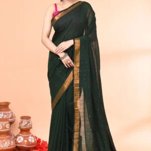 Classic Grace Pure Cotton Saree