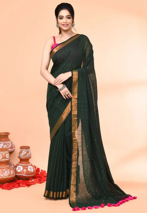 Classic Grace Pure Cotton Saree