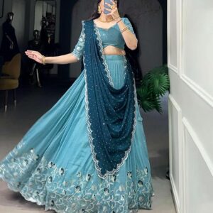 KRYSAL Womens Women Lehenga Choli