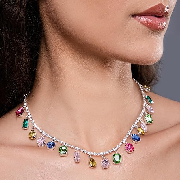 Clasp typeLobster Material typeMetal Metal typeRose Gold Chain typeRolo Gem typeNo Gemstone Item type nameNecklace Country of OriginIndia - Image 2