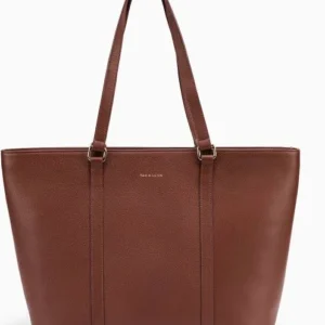 Classic Brown Tote Bag for Work & Everyday Use
